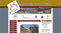 Desktop Screenshot of gs-winsen.de